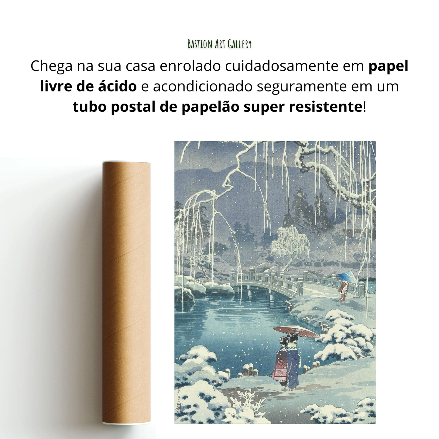 Neve de Primavera em Maruyama (Kyoto)