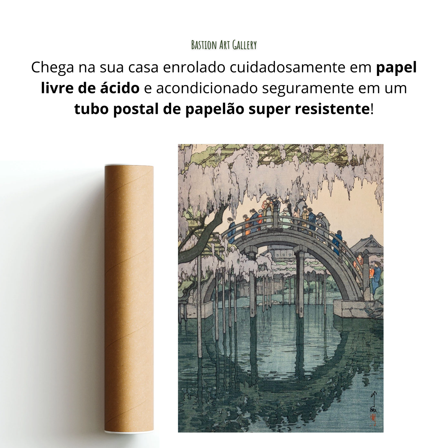 Ponte Taiko em Kameido