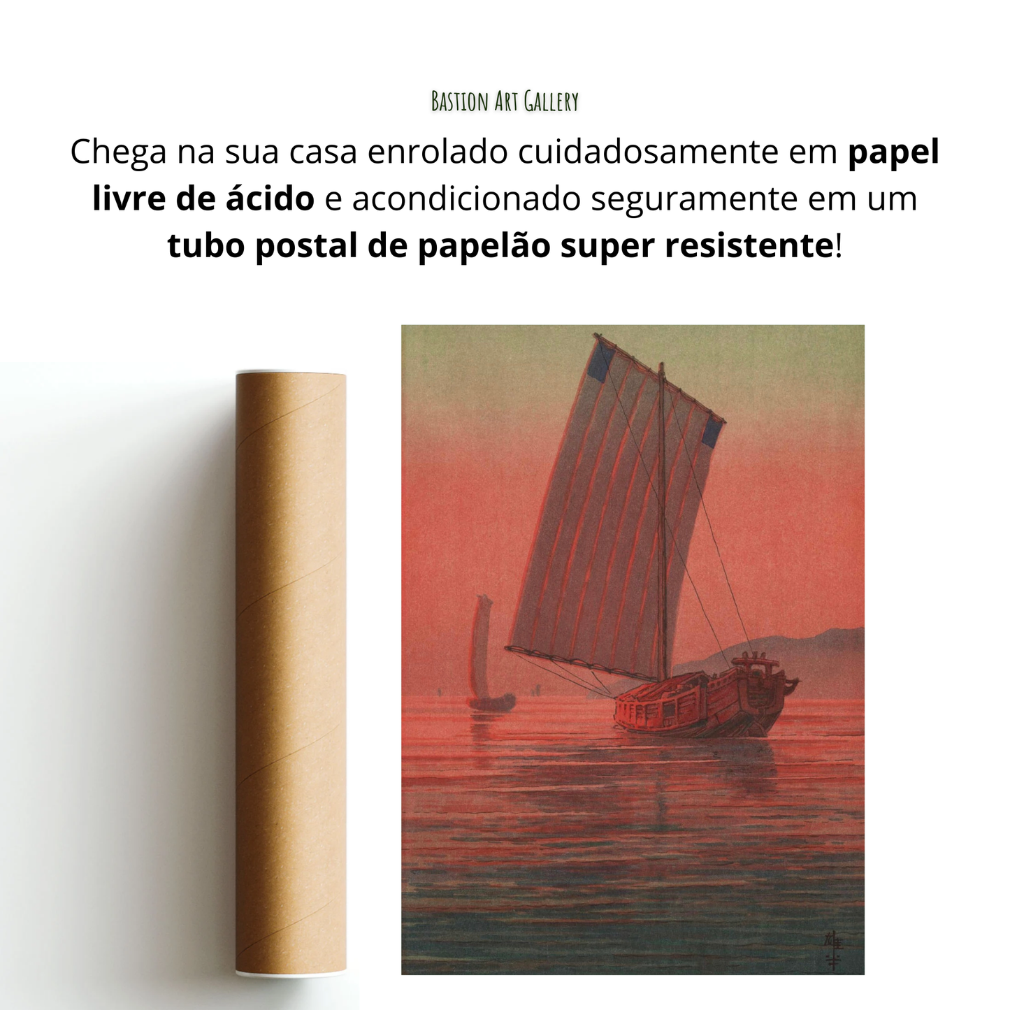 Barcos ao Entardecer