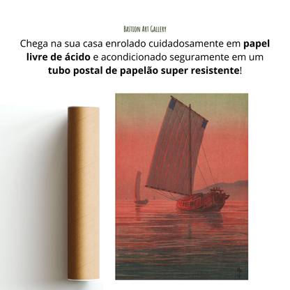 Barcos ao Entardecer