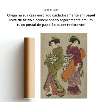 Duas Mulheres Elegantes