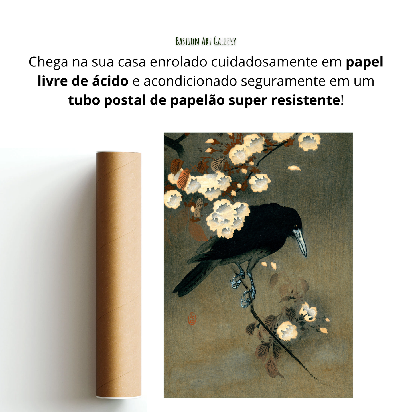 Corvo e Cerejeiras
