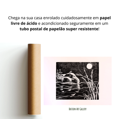 Rocha e água