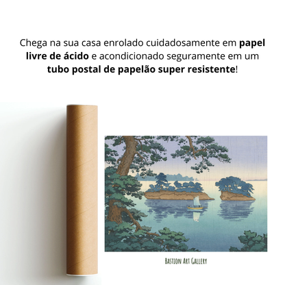 Chuva de Primavera em Matsushima