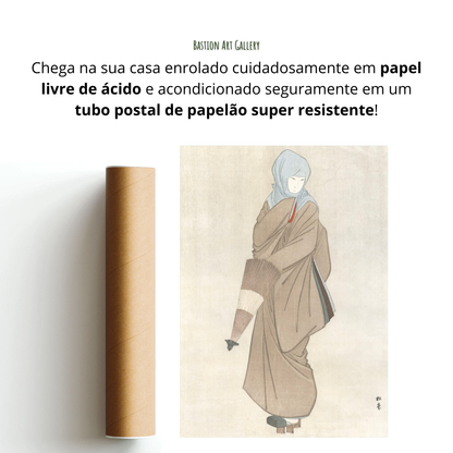 Beleza com um Guarda-chuva