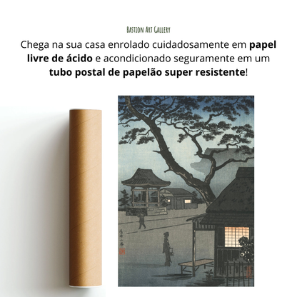 Pequeno Porto em Boshu