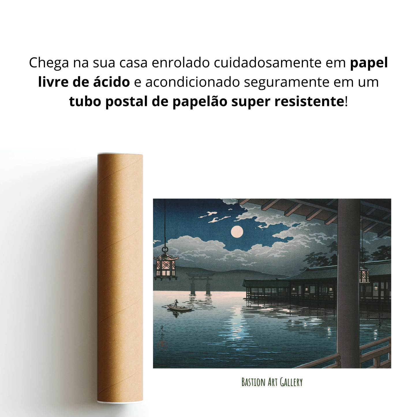 Lua de Verão em Miyajima