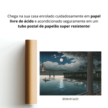 Lua de Verão em Miyajima