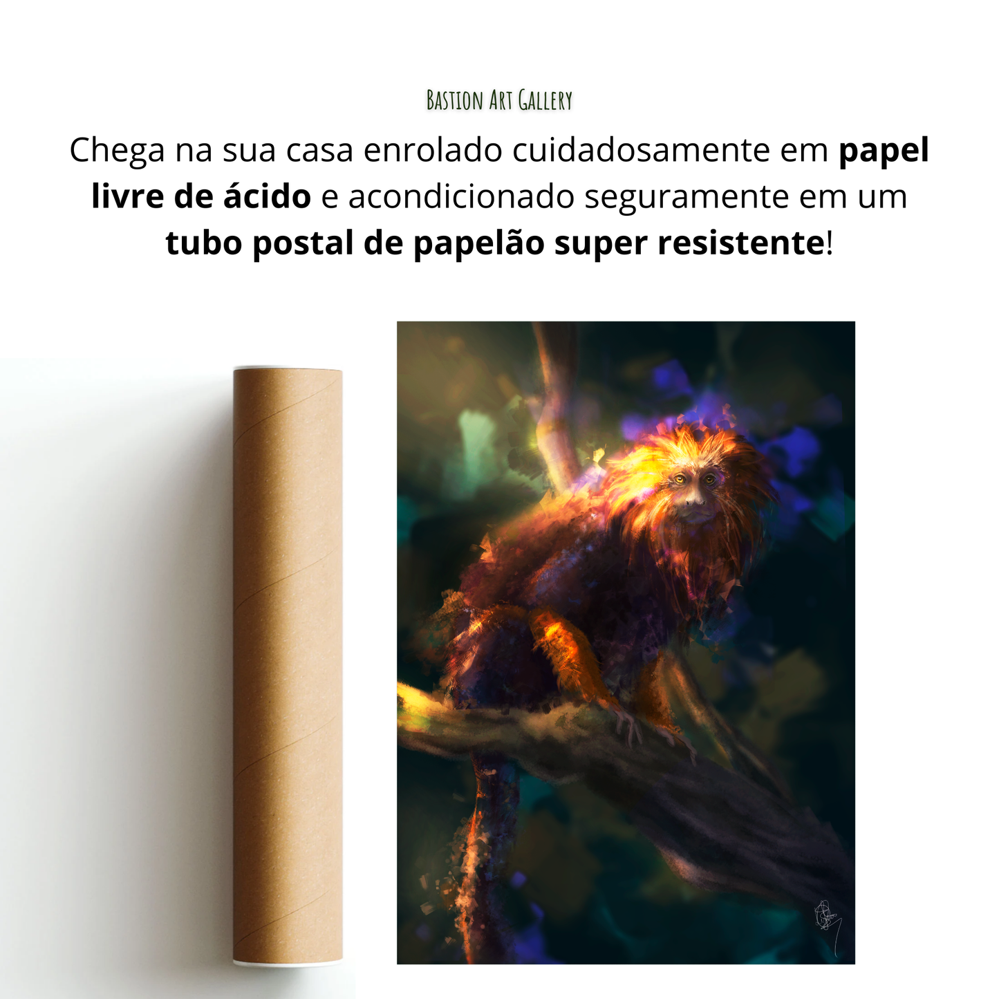 Mico Leão da Cara Dourada
