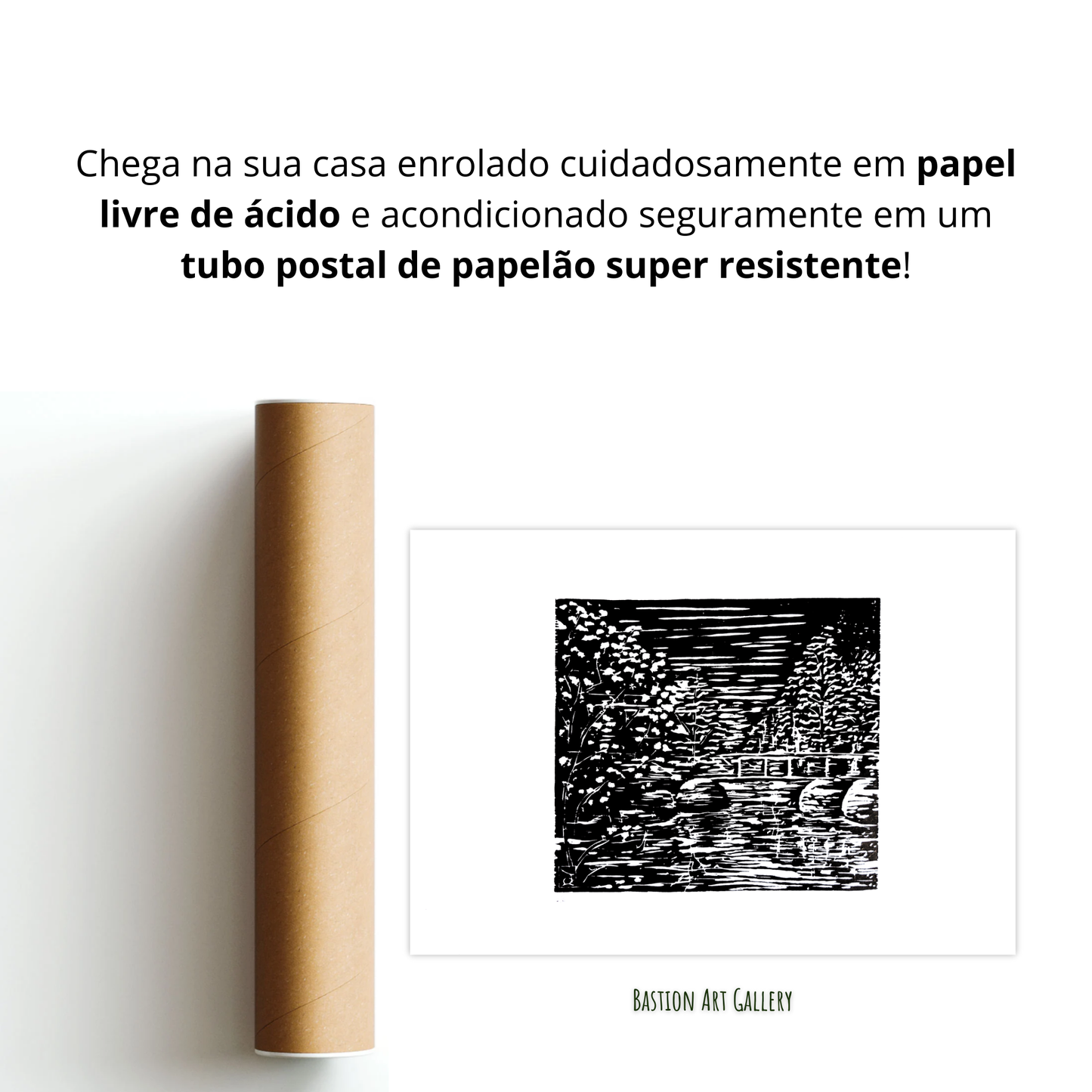 Ponte sobre pedras