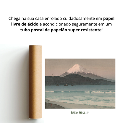 Monte Fuji visto de Miho