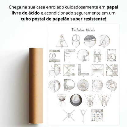 O Alfabeto da Pandemia (The Pandemic Alphabet) - Edição Limitada