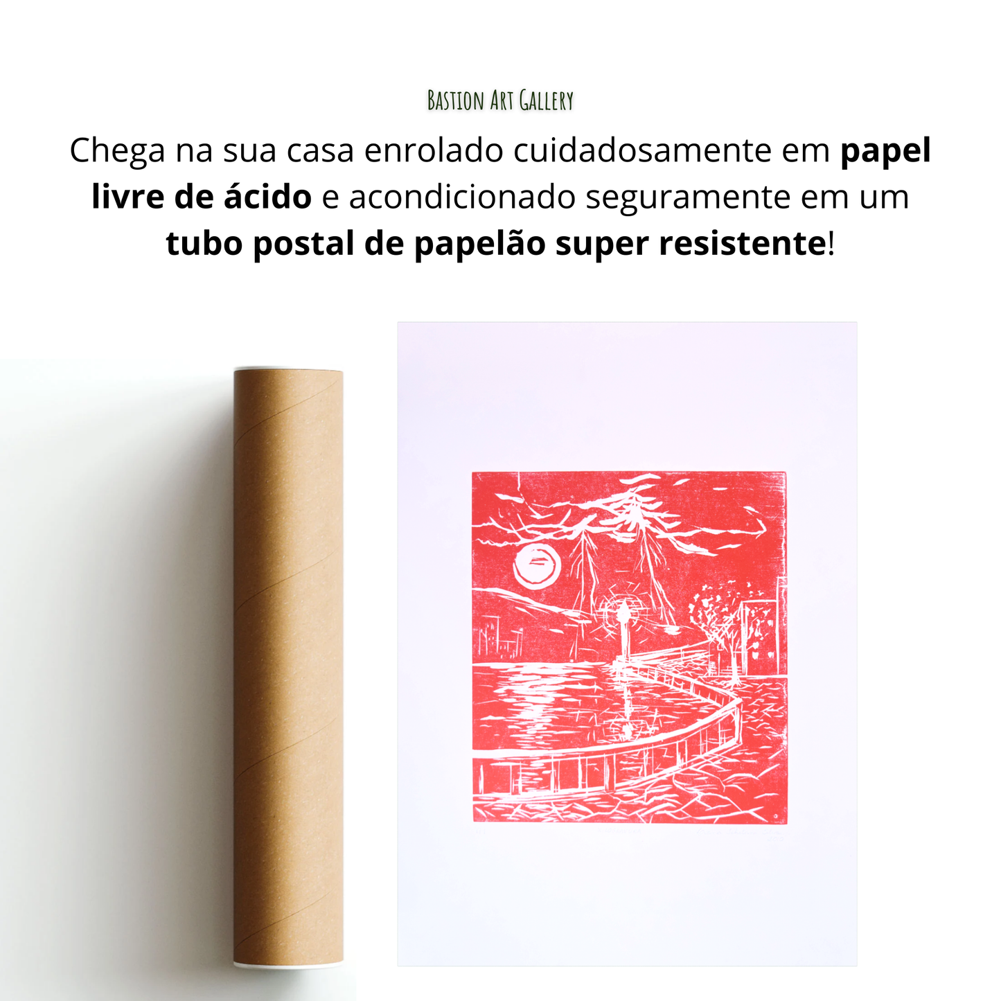 Poste e luar