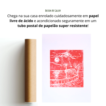 Poste e luar