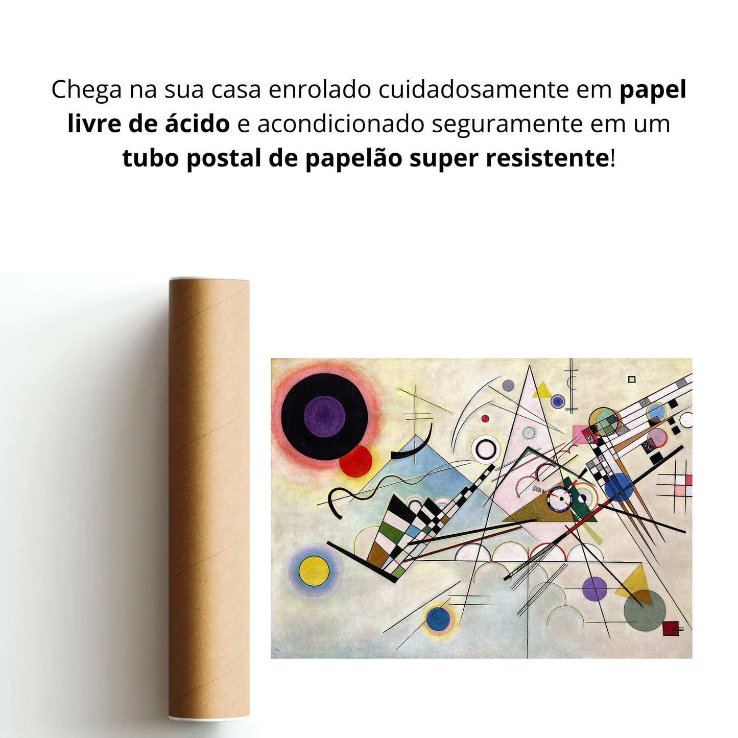 Composição VIII (Komposition VIII)