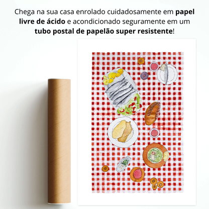 É uma mesa portuguesa, com certeza! - Edição Limitada