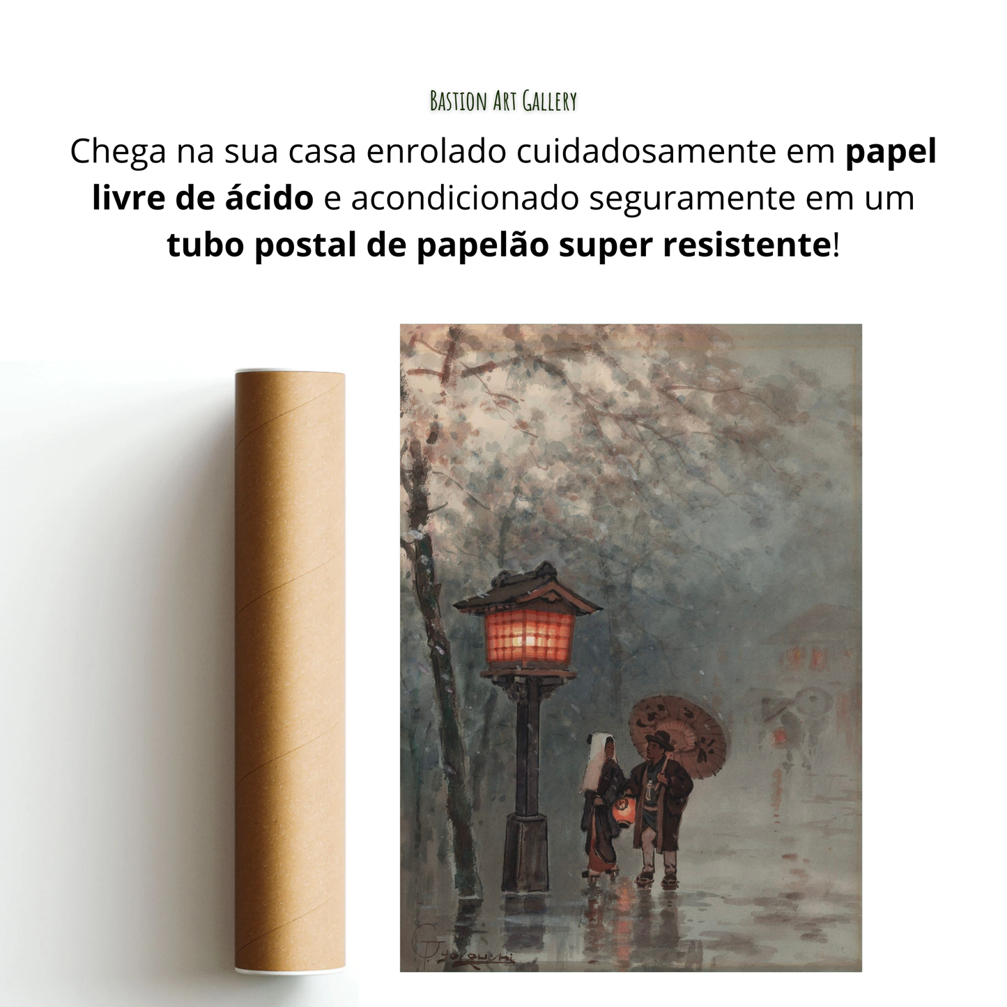 Chuva em Ueno